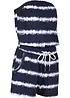 Bandeau-jumpsuit i 100% økologisk bomull, bonprix