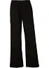 Twillbukse med utsvingte ben og High Waist komfortlinning, bonprix