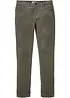 Slim Fit-kordfløyelsbukse med stretch og komfortsnitt, bonprix