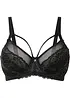 Minimizer-BH med delikate blonder, bonprix