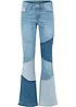 Flared-jeans Mid Waist, bonprix
