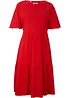 Jerseykjole i 100% bomull, bonprix