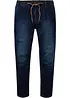 Regular Fit-joggejeans med komfortlinning, Tapered, bonprix