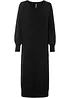 Legglang, oversized og strikket kjole, bonprix