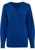 Oversized strikkegenser, bonprix