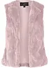 Vest i fuskepels, bonprix