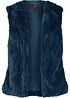Vest i fuskepels, bonprix