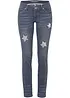 Skinny-Jeans med stjernedesign, bonprix