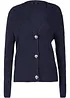 Ribbestrikket cardigan, bonprix