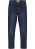 Termojeans med  jerseyfôr, Mid Waist, bonprix