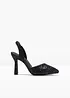 Pumps med sling, BODYFLIRT