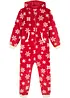 Fleece-overall til jente, bonprix