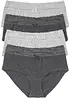 Høy truse (4-pack), bonprix