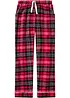 Pyjamasbukse i vevd flanellkvalitet, bonprix