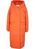 Vattert oversized kåpe med hette, av resirkulert polyester, bonprix