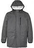 Funksjons-parkas med teddyfleece, bonprix