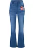 Bootcut-jeans, High Waist, komfortlinning, bonprix