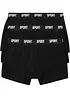 Boksershorts i ettersittende modell (3-pack), bonprix