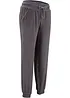 Fleece-joggebukse med komfortlinning, bonprix