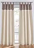 Gardin i økologisk bomull, med knapper (1-pack), bonprix