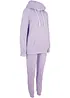 Joggedress med bomull (2-delt sett), bonprix