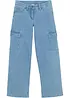 Cargojeans for barn, bonprix
