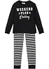 Pyjamas (2-delt sett), bonprix