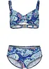 Minimizer-bikini med spiler (2-delt sett), bonprix