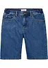 Jeans-bermuda med komfortlinning, Classic Fit, bonprix