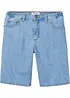 Jeans-bermuda med komfortlinning, Classic Fit, bonprix