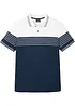 Jersey-poloshirt av ren bomull, bonprix