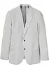 Blazer i kreppmateriale, Regular Fit, bonprix