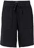 Slip on-bermudashorts av musselin, bonprix