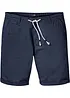 Bermudashorts i linmiks, Regular Fit, bonprix