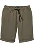 Pull on-bermudashorts i 100% bomull, Regular Fit, bonprix