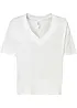 Oversized topp av ren økologisk bomull, bonprix