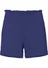 Musselin-shorts i 100% bomull, bonprix
