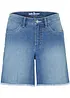 Jeansshorts, Mid Waist, stretch, bonprix
