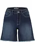 Jeansshorts, Mid Waist, stretch, bonprix