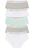 Hipstertruse med myk bomull (5-pack), bonprix