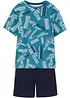 Pyjamas i 100% bomull (2-delt sett), bonprix