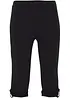 Caprileggings i økologisk bomull, bonprix