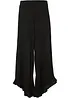 Pull on-bukse i strukturert krepp, bonprix