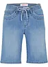 Jeans-bermuda Slim Fit Mid Waist, bonprix