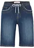 Jeans-bermuda Slim Fit Mid Waist, bonprix