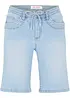 Jeans-bermuda Slim Fit Mid Waist, bonprix