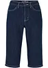 Slim Fit-bermudajeans High Waist, knelang, bonprix