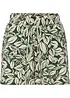 Jerseyshorts i elastisk bomullsmiks, bonprix