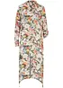 Lang bluse i lett viskose, bonprix