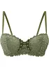Balconette-BH i fint blondemateriale, bonprix